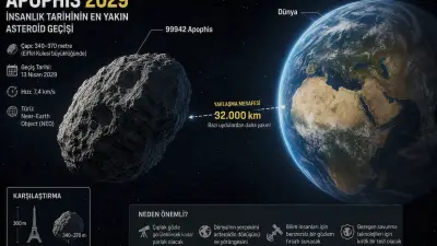 İnsanlığın En Yakın Asteroid Karşılaşmalarından Biri