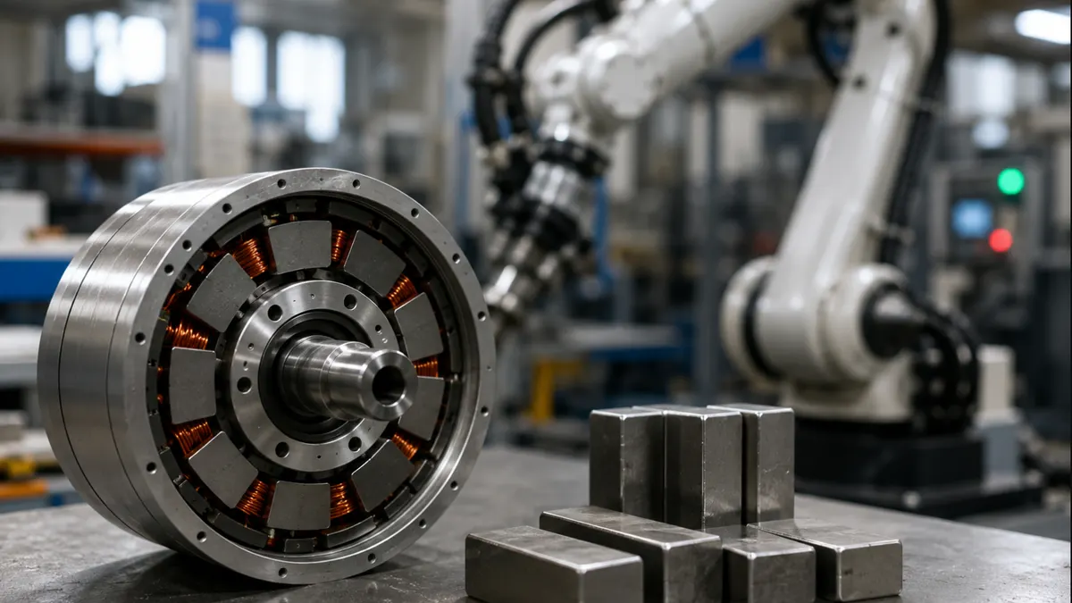 Robotik çağın mıknatıs düğümü: Çin