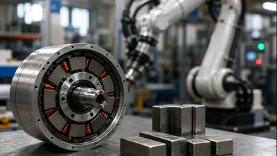 Robotik çağın mıknatıs düğümü: Çin