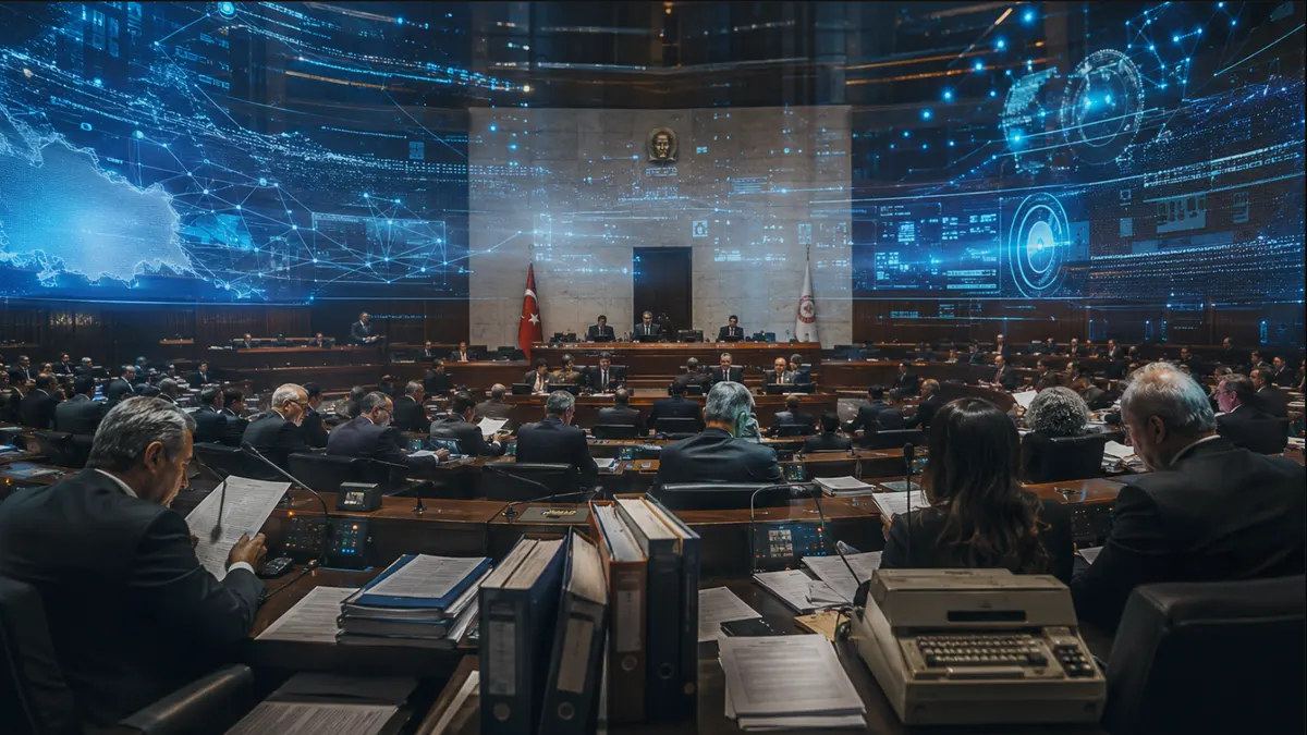 Meclisin Yaşı Değil, Hafızası Eski