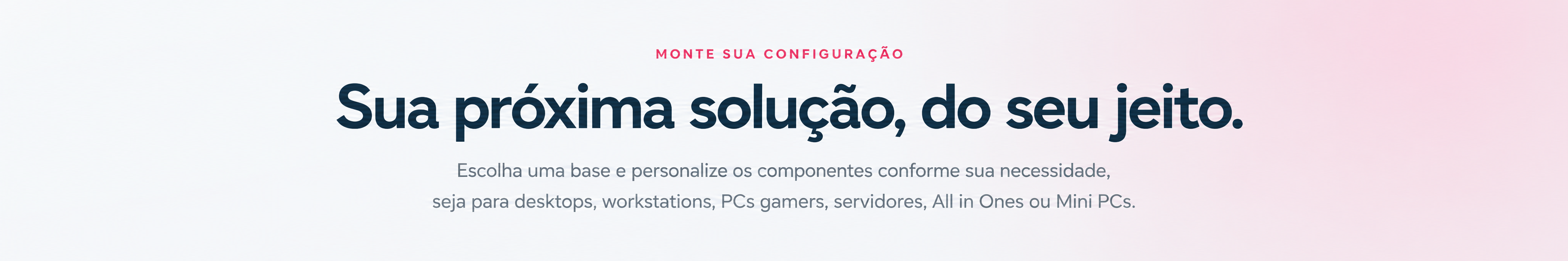 Monte sua configuração AXTN