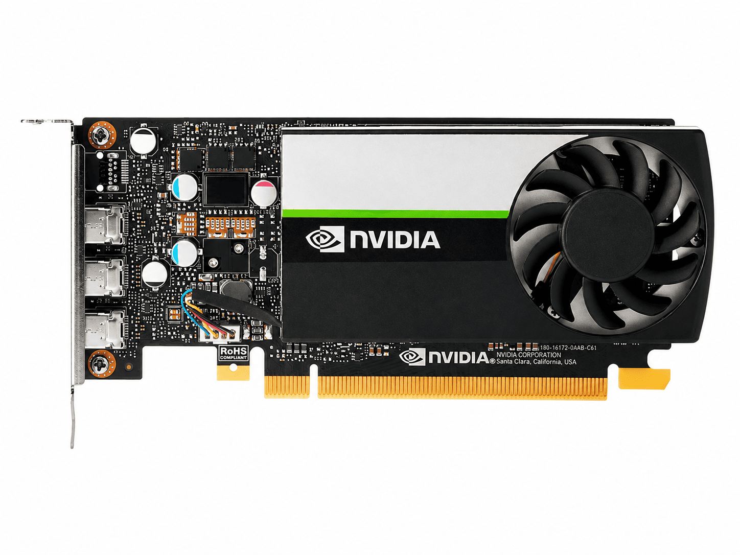 PLACA DE VIDEO NVIDIA QUADRO T400 4GB DDR6 64 BITS VCNT4004GB-PB
