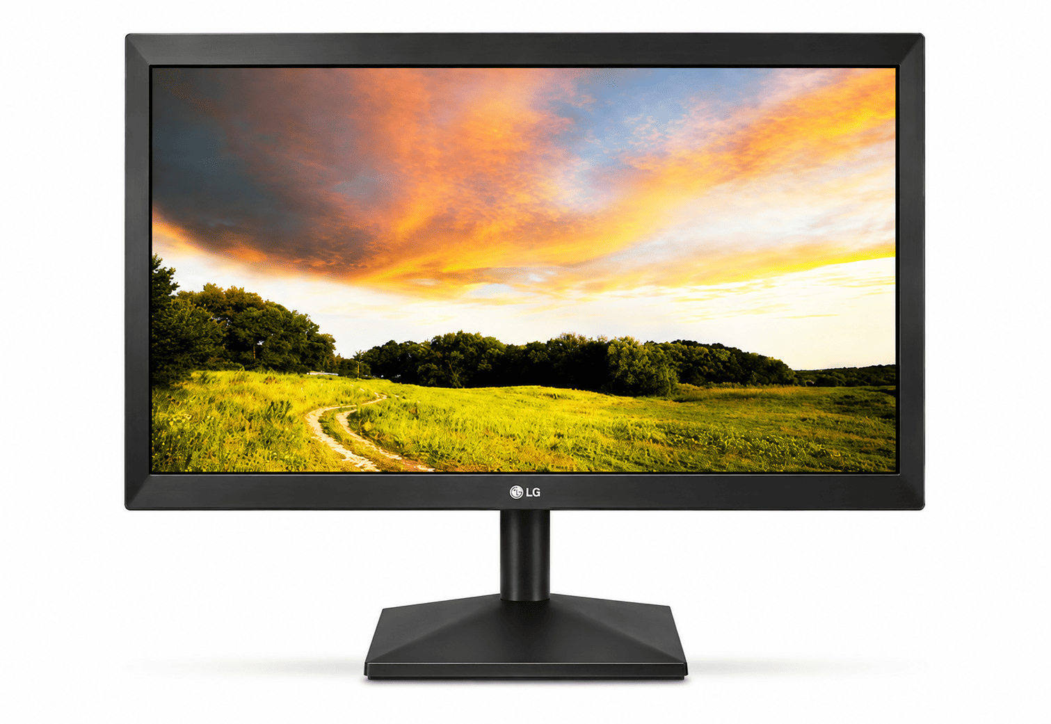 MONITOR LG 19,5" LED / VESA / VGA-HDMI / 20MK400H / PRETO