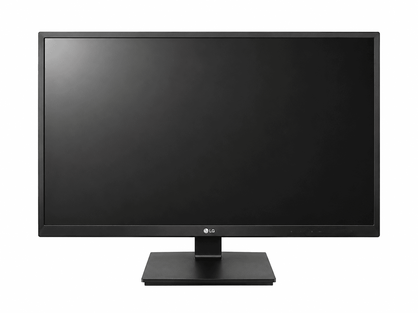 MONITOR LG 23,8" LED / FULL HD / IPS / VESA / PIVOT / VGA-HDMI-DP-HP OUT / 24BL550J-B / PRETO