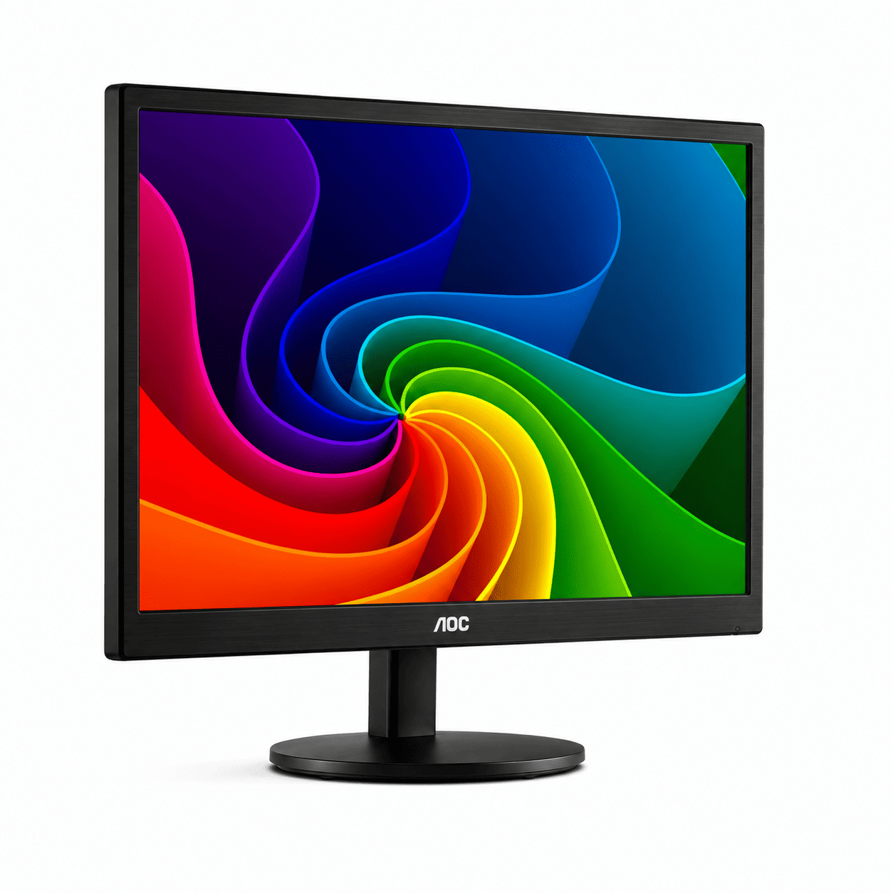 MONITOR AOC 18,5" LED / VGA-HDMI / E970SWHNL / PRETO