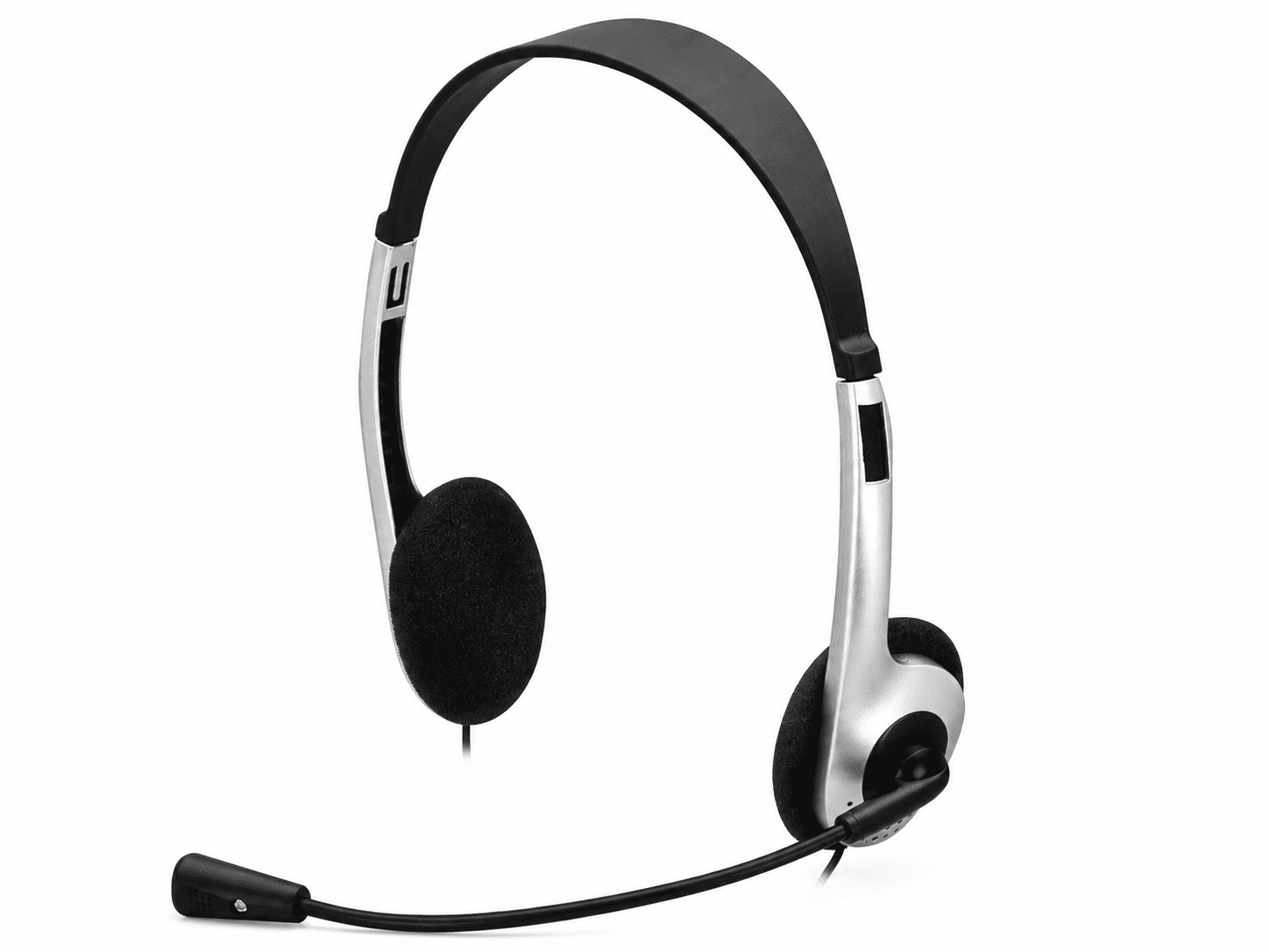 HEADSET FORTREK HBL-101 PRETO/PRATA -