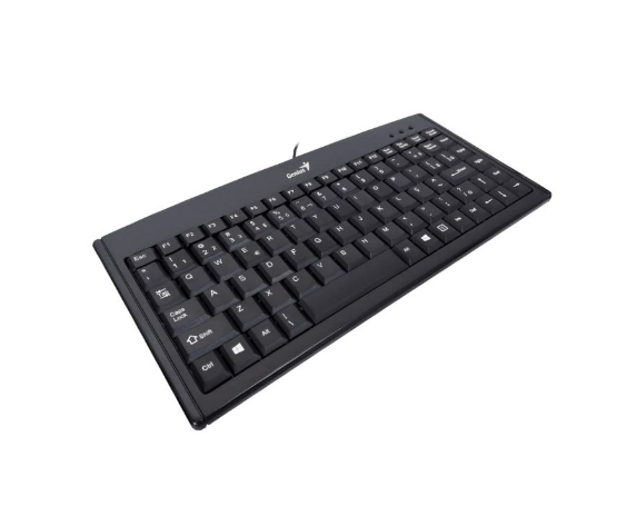TECLADO USB GENIUS MINI LUXEMATE 100 PRETO