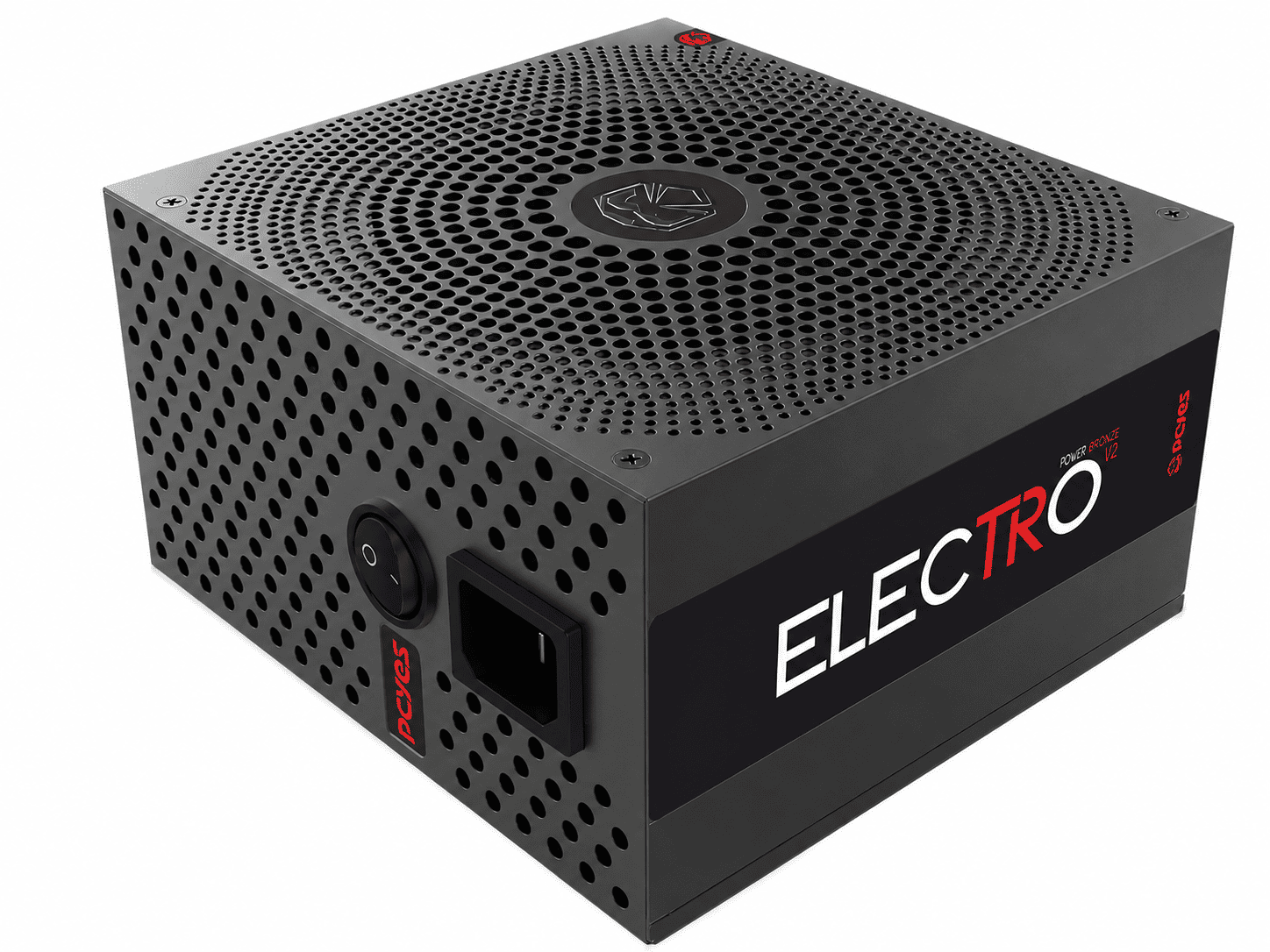FONTE ATX PCYES 650W 80 PLUS BRONZE ELECTRO V2 PFC ATIVO ELECV2PTO650W