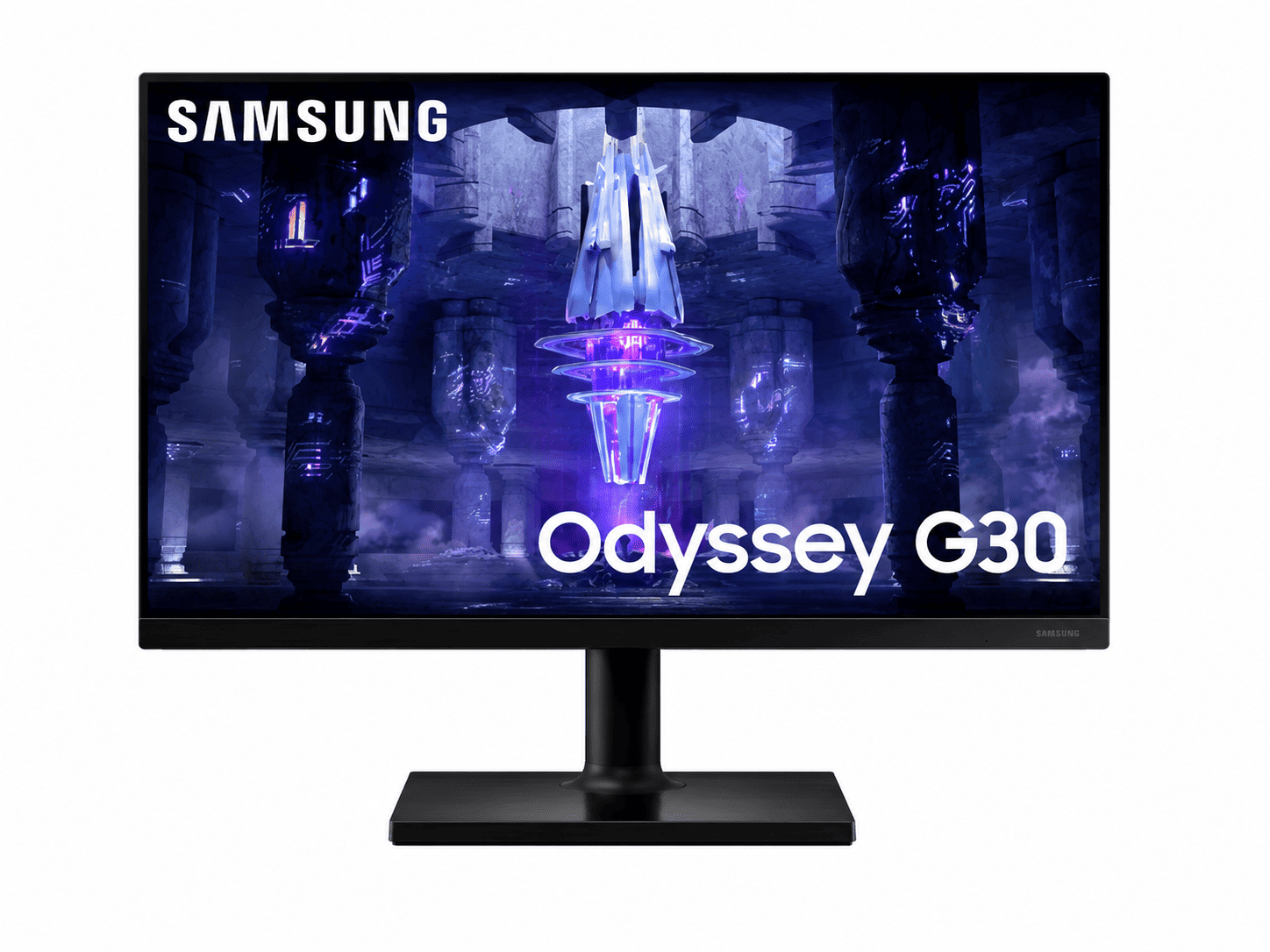MONITOR SAMSUNG ODYSSEY G30 24" LED / FULL HD / VA / 144HZ / 1MS / HDMI-DP / PIVOT / AMDFREESINC