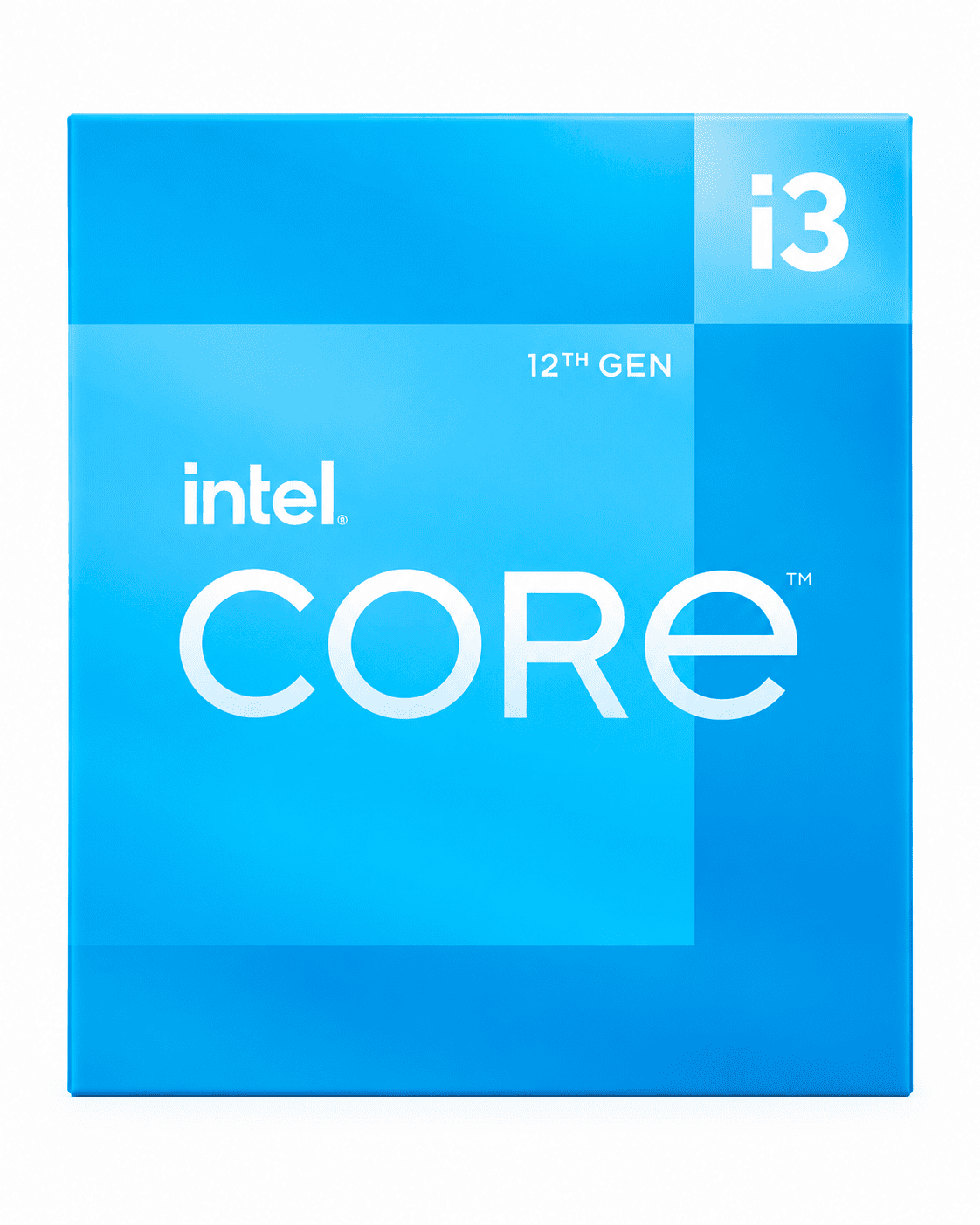 PROCESSADOR INTEL CORE I3 12100 LGA 1700 3,3GHZ 12MB CACHE BX8071512100