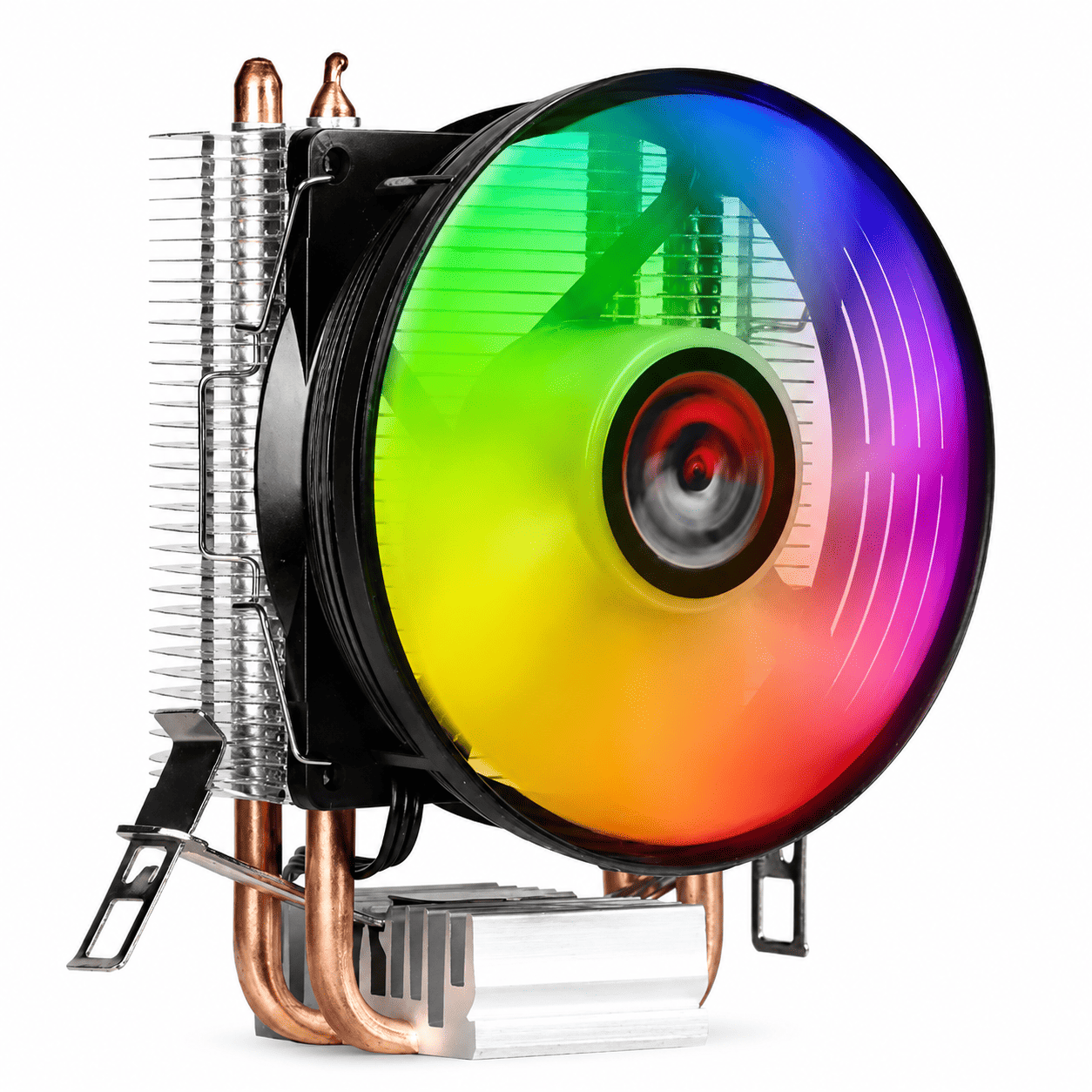 COOLER PARA PROCESSADOR AMD/INTEL PCYES LORX RAINBOW RGB ACLX92RB