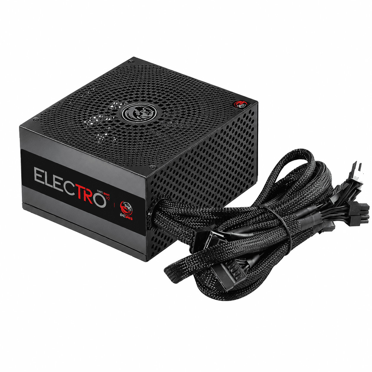 FONTE ATX PCYES 750W 80 PLUS BRONZE ELECTRO V2 PFC ATIVO ELECV2PTO750W -