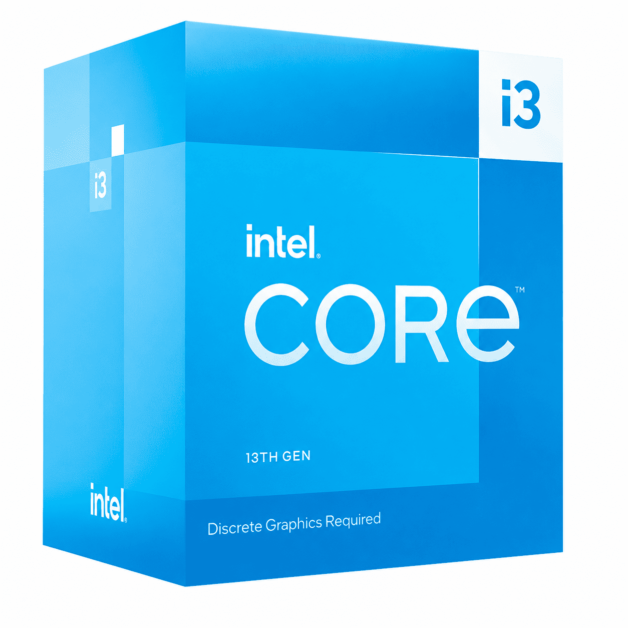 PROCESSADOR INTEL CORE I3 13100F LGA 1700 3,4GHZ 12MB CACHE BX8071513100F