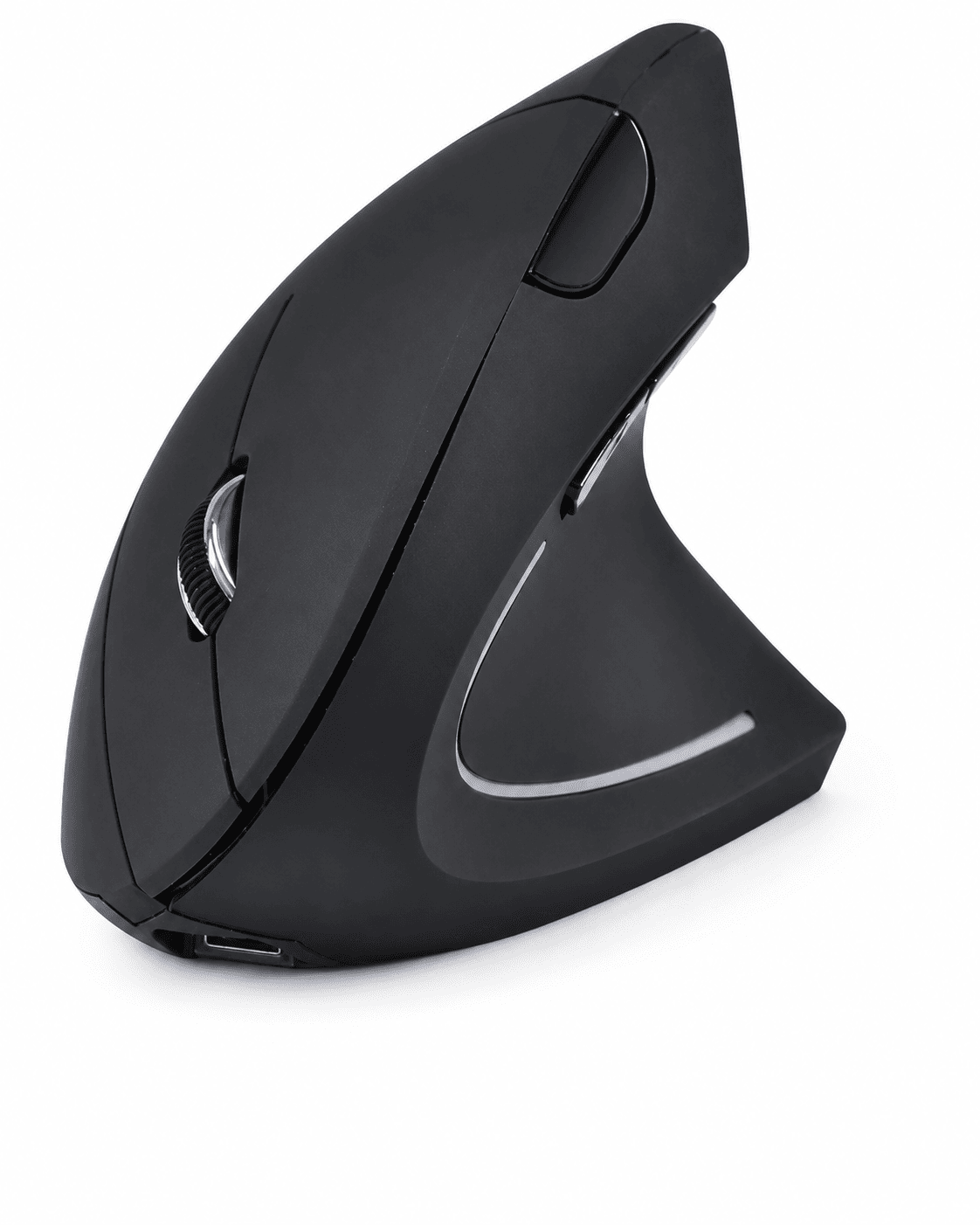 MOUSE WIRELESS VINIK POWER FIT VERTICAL 2.4 GHZ PRETO