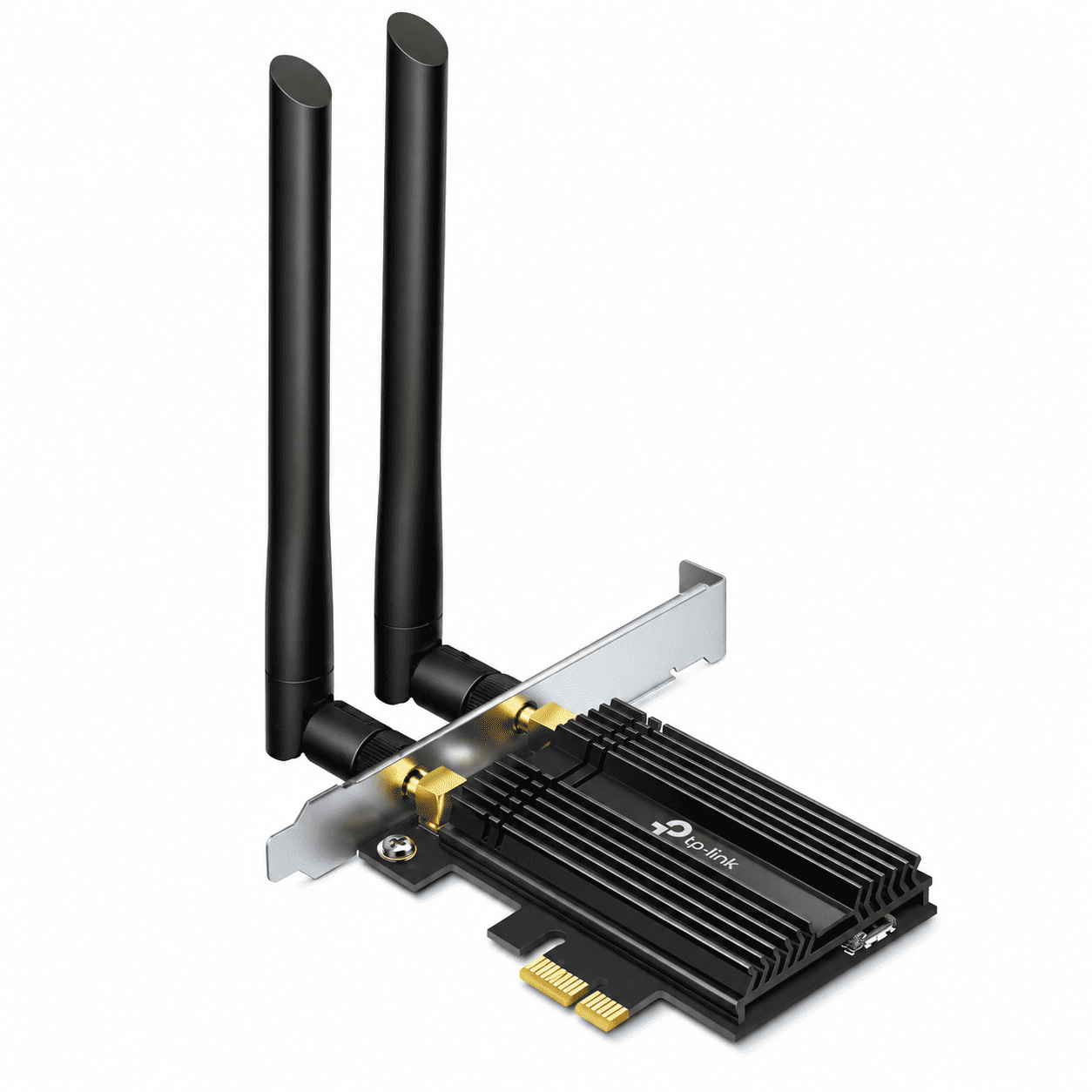 PLACA DE REDE WIRELESS PCI EXPRESS TP-LINK AX3000 WI-FI 6 DUAL BAND C/ BLUETOOTH 5.2 ARCHER TX50E