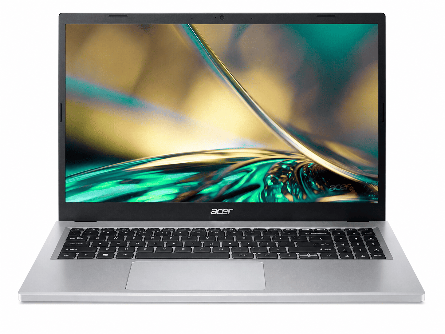 NOTEBOOK ACER ASPIRE A315-510P-34XC - INTEL CORE I3-N305 / 8GB / 256GB SSD / 15.6" / WINDOWS 11 HOME / PRATA