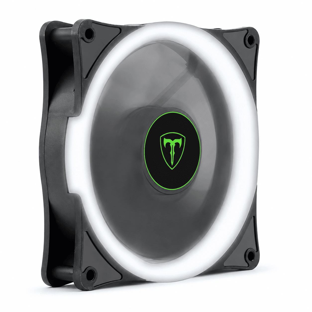 COOLER FAN T-DAGGER 120X120X25MM LED BRANCO T-TGF200-W