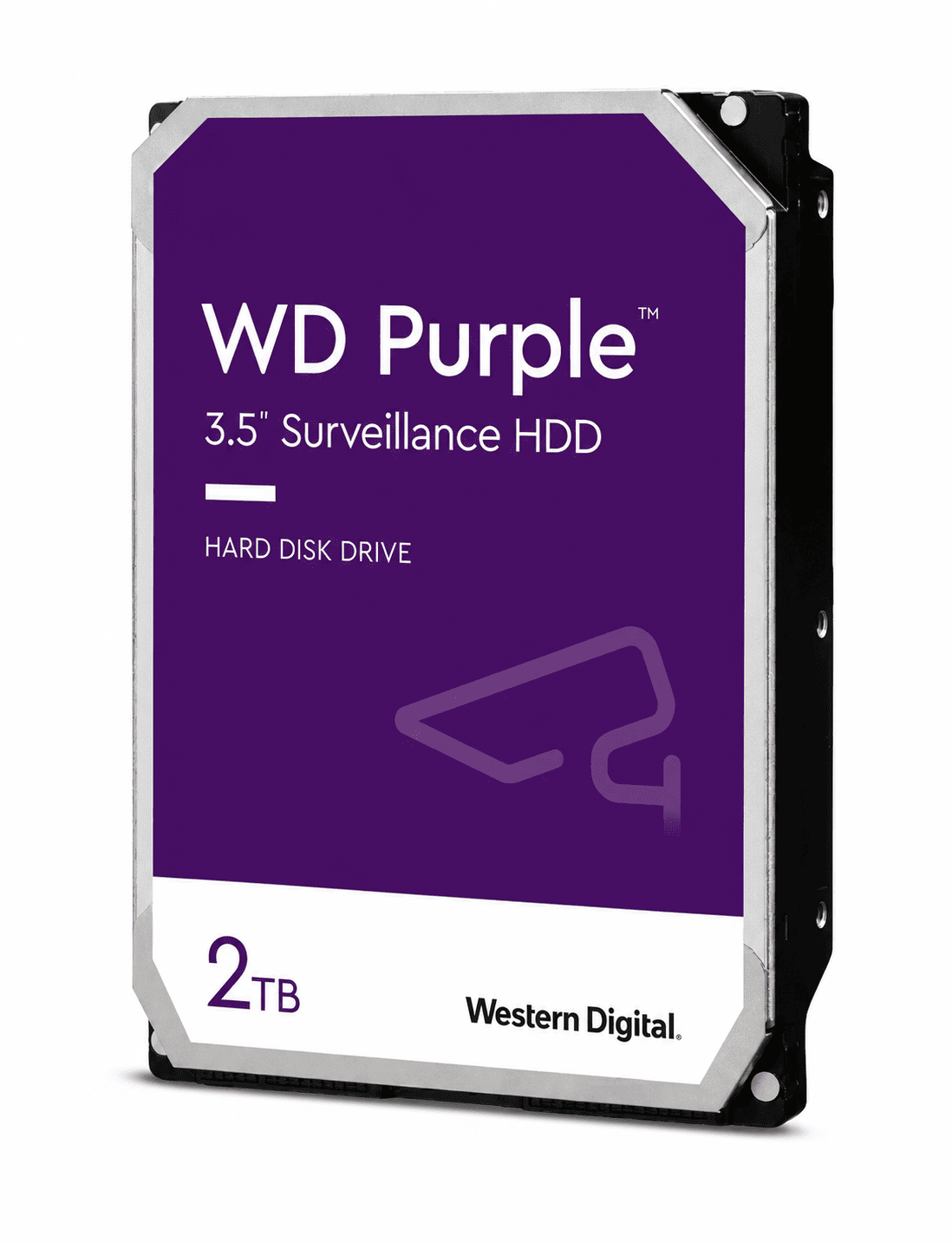 HD VIGILANCIA WESTERN DIGITAL PURPLE 2TB 3,5" SATA3 WD23PURZ