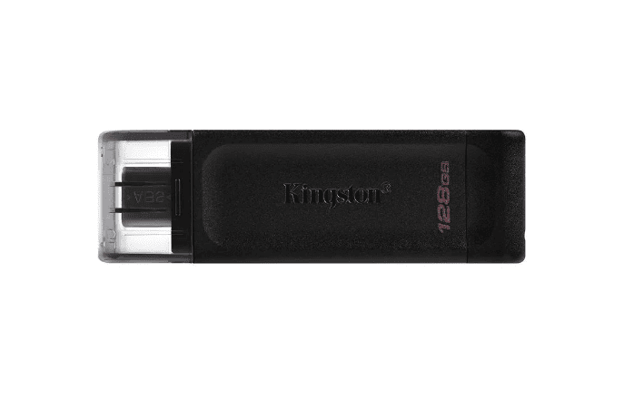 PEN DRIVE KINGSTON 128GB USB-C 3.2 DATA TRAVELER 70 DT70/128GB