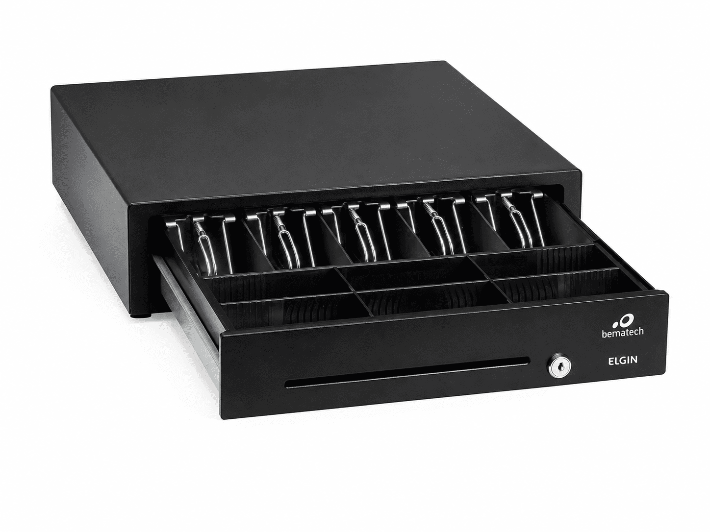 GAVETA DE DINHEIRO EM AÇO ELGIN / BEMATECH GD56M PRETO 46BGD5600211