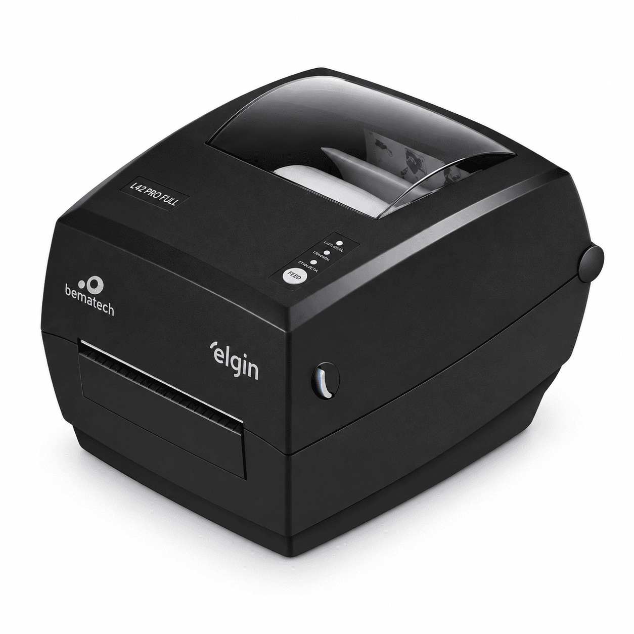 IMPRESSORA TERMICA DE ETIQUETAS ELGIN L42PRO FULL PRETO