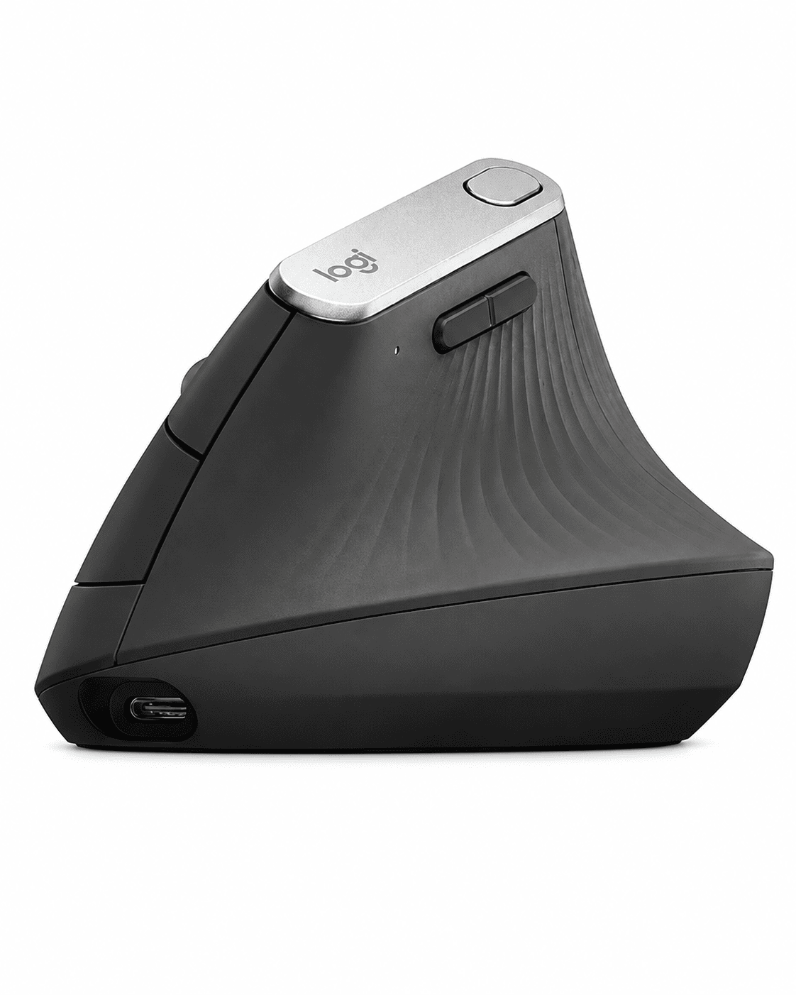 MOUSE WIRELESS LOGITECH MX VERTICAL PRETO/CINZA