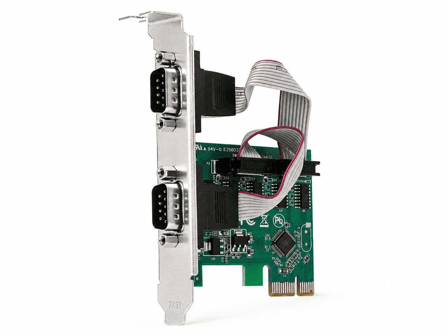 PLACA PCI EXPRESS KNUP COM 2 SERIAL + 1 PARALELA KP-T105