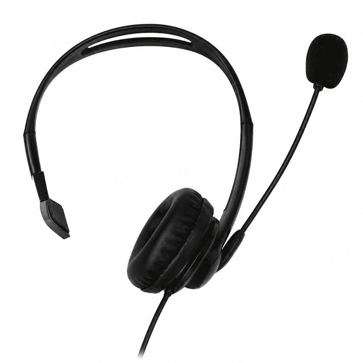 HEADSET FORTREK USB OFFICE FK 731A PRETO