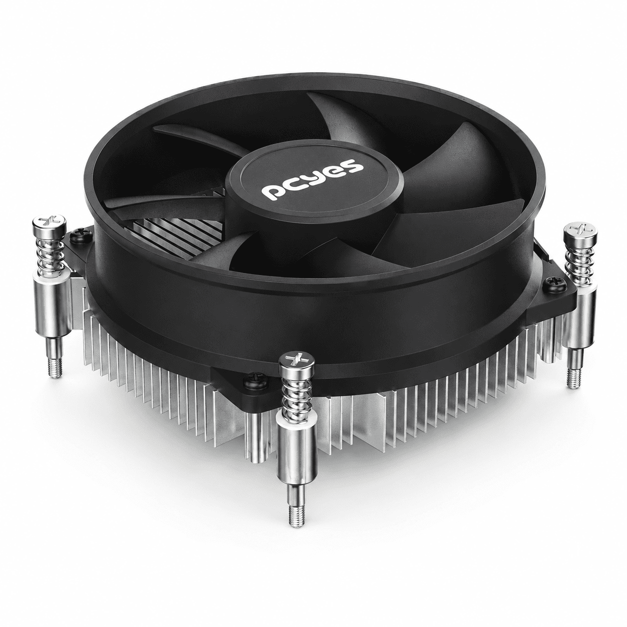 COOLER PARA PROCESSADOR INTEL PCYES NOTUS ST17 LGA 1700 PRETO ST1765W