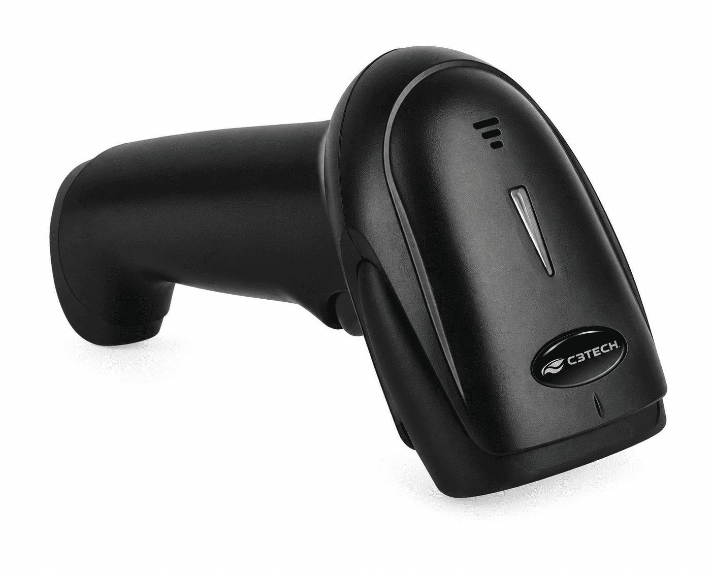 LEITOR DE CODIGO DE BARRAS SEM FIO C3TECH 1D/2D LB-W110BK
