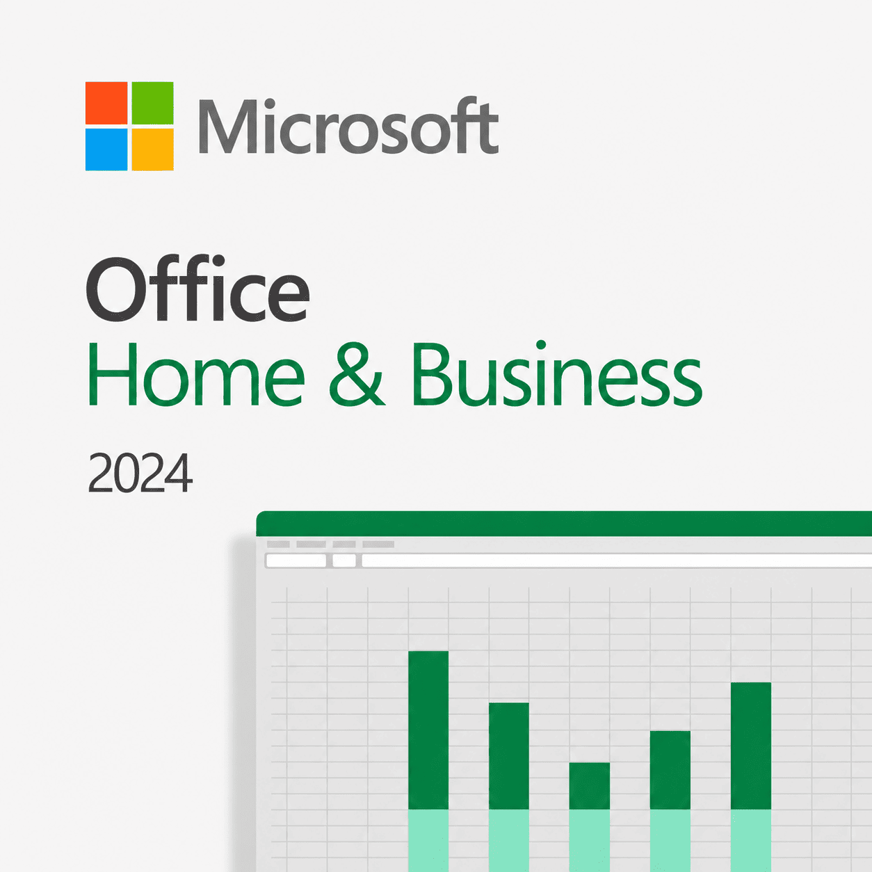 MICROSOFT OFFICE HOME & BUSINESS 2024 ESD EP2-06608