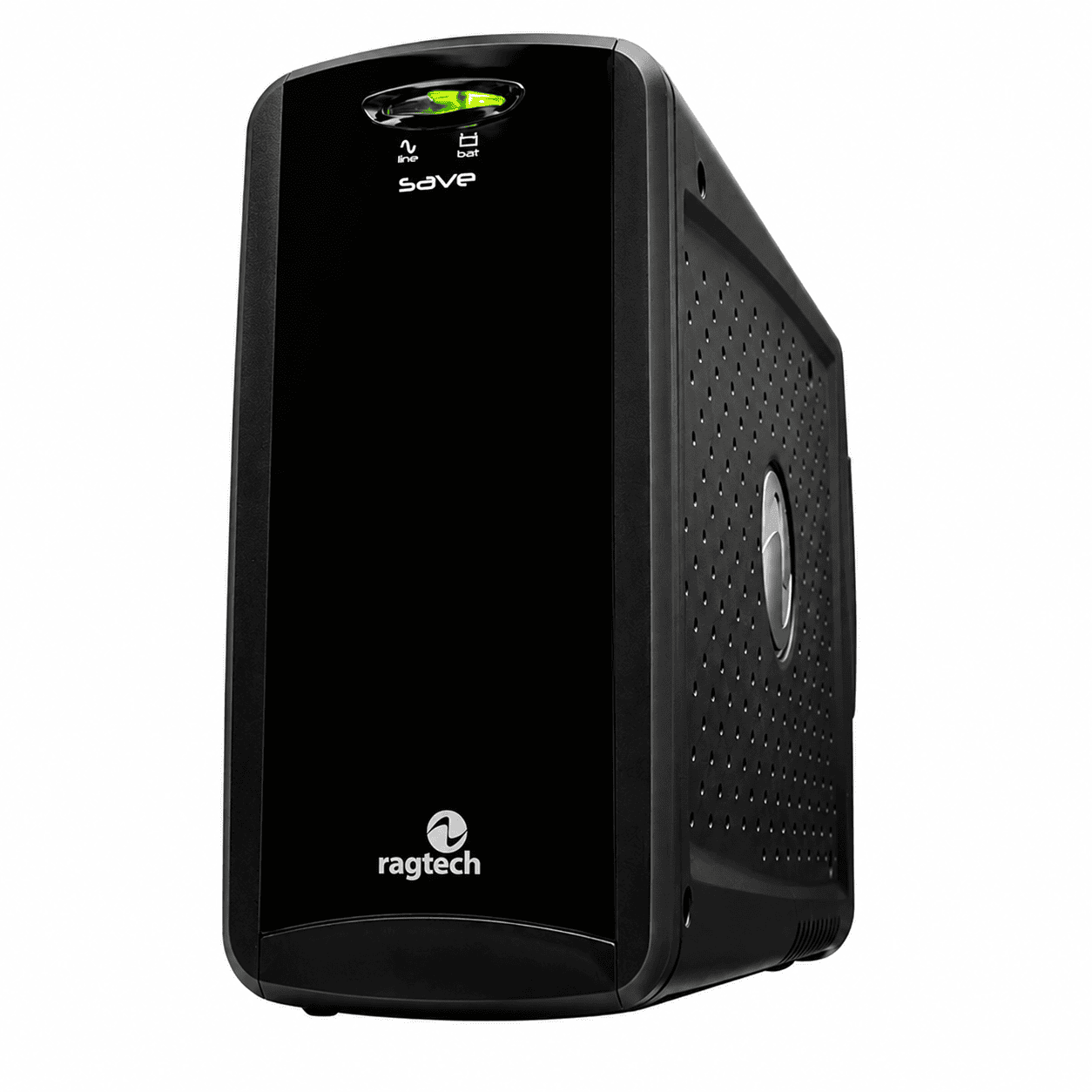 NOBREAK RAGTECH 600VA SAVE HOME 600 TRIVOLT STD-TI BLACK - 4125