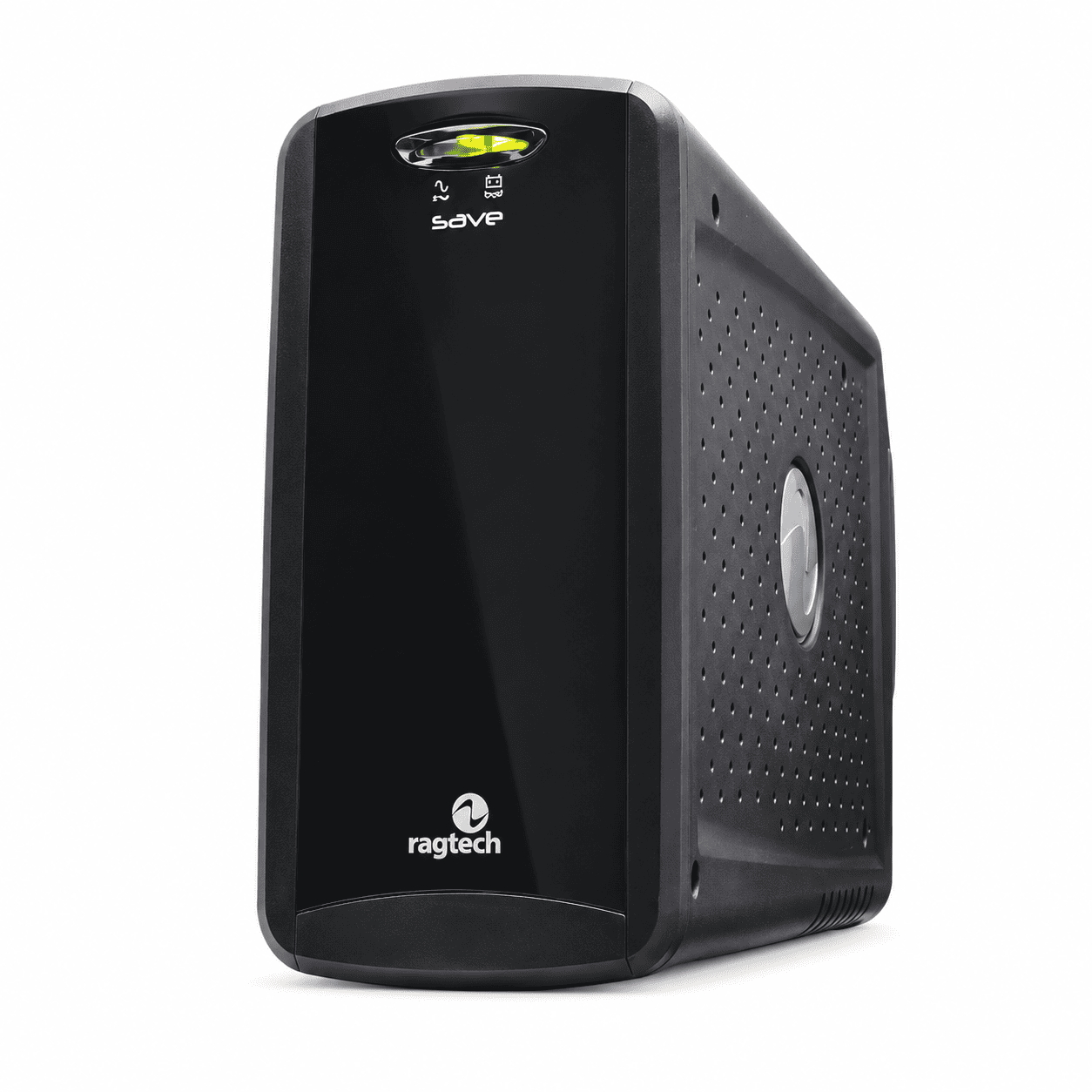 NOBREAK RAGTECH 700VA SAVE 700 TRIVOLT STD-TI BLACK