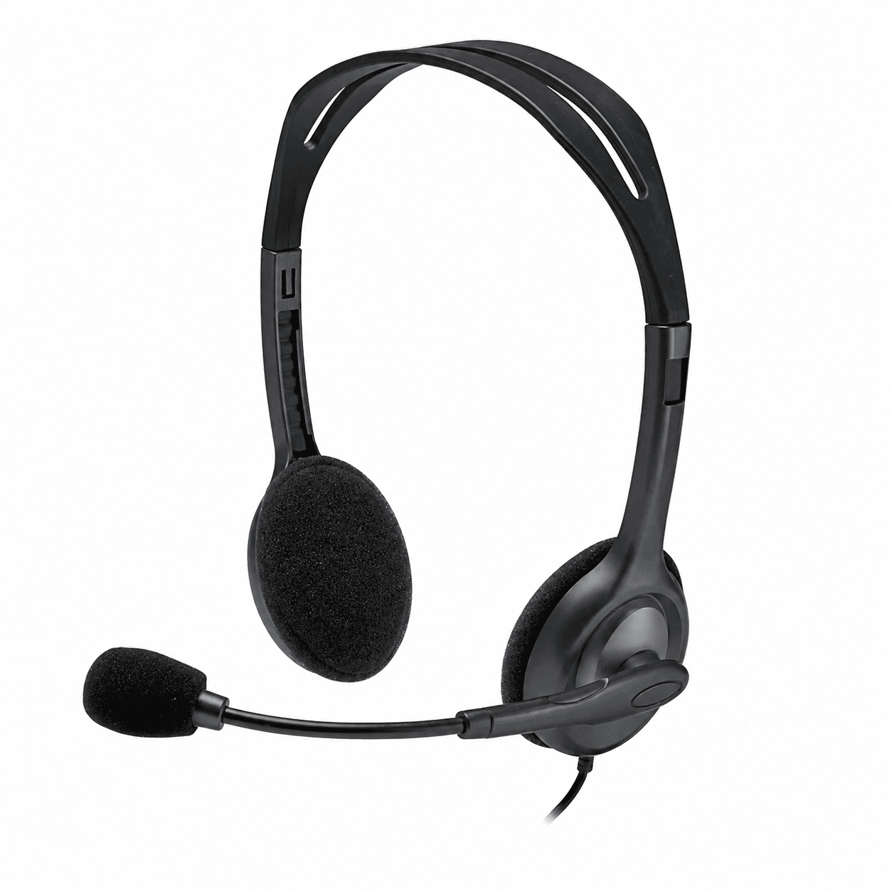 HEADSET LOGITECH H111 CINZA