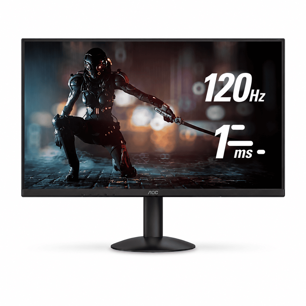 MONITOR AOC 27" FULL HD / IPS / 120HZ / 1MS / HDMI-VGA / VESA / 27B30H3/57