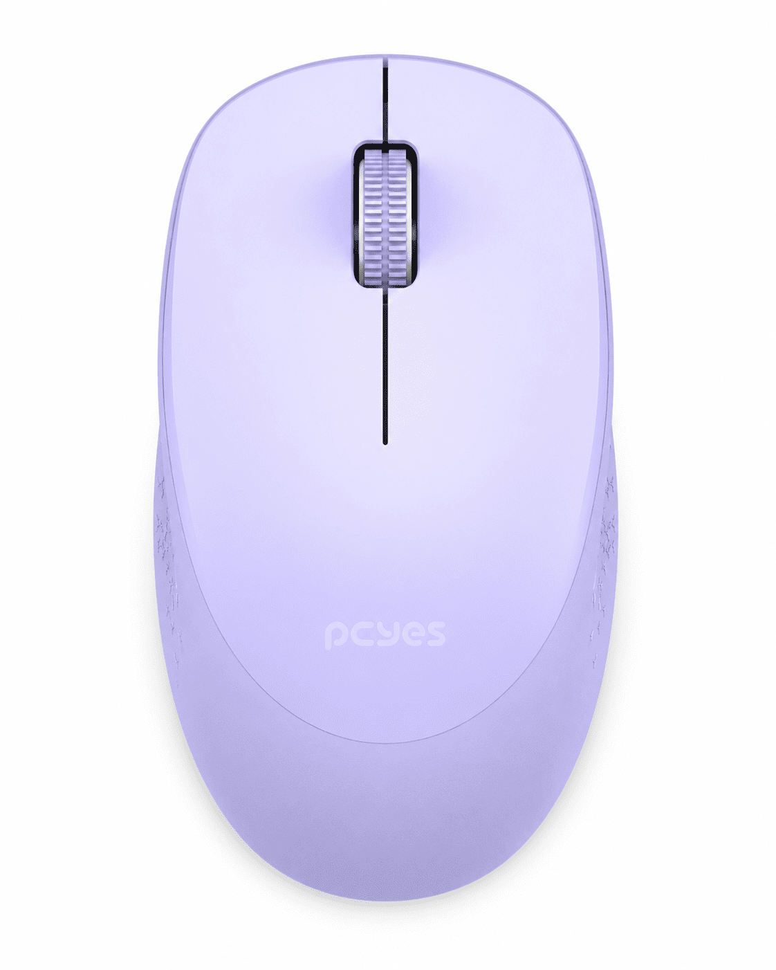 MOUSE WIRELESS PCYES MOVER SILENT CLICK 1600 DPI PMMWSPP ROXO