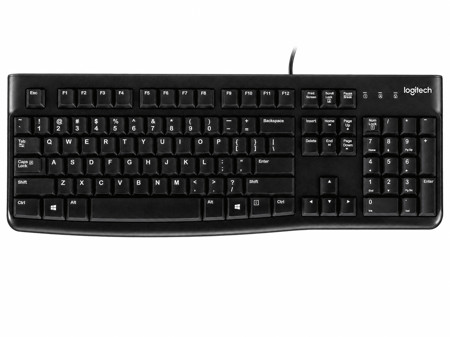 TECLADO USB LOGITECH K120