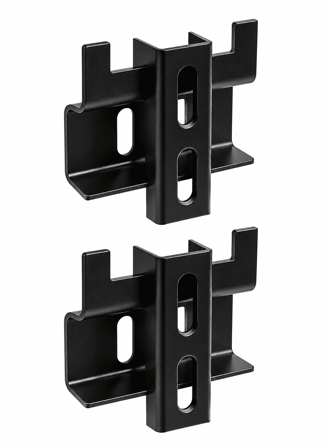 SUPORTE PARA TELEVISOR/MONITOR PIX FIXO UNIVERSAL 10" a 85" 079-0025 PREMIUM SLIM PRETO