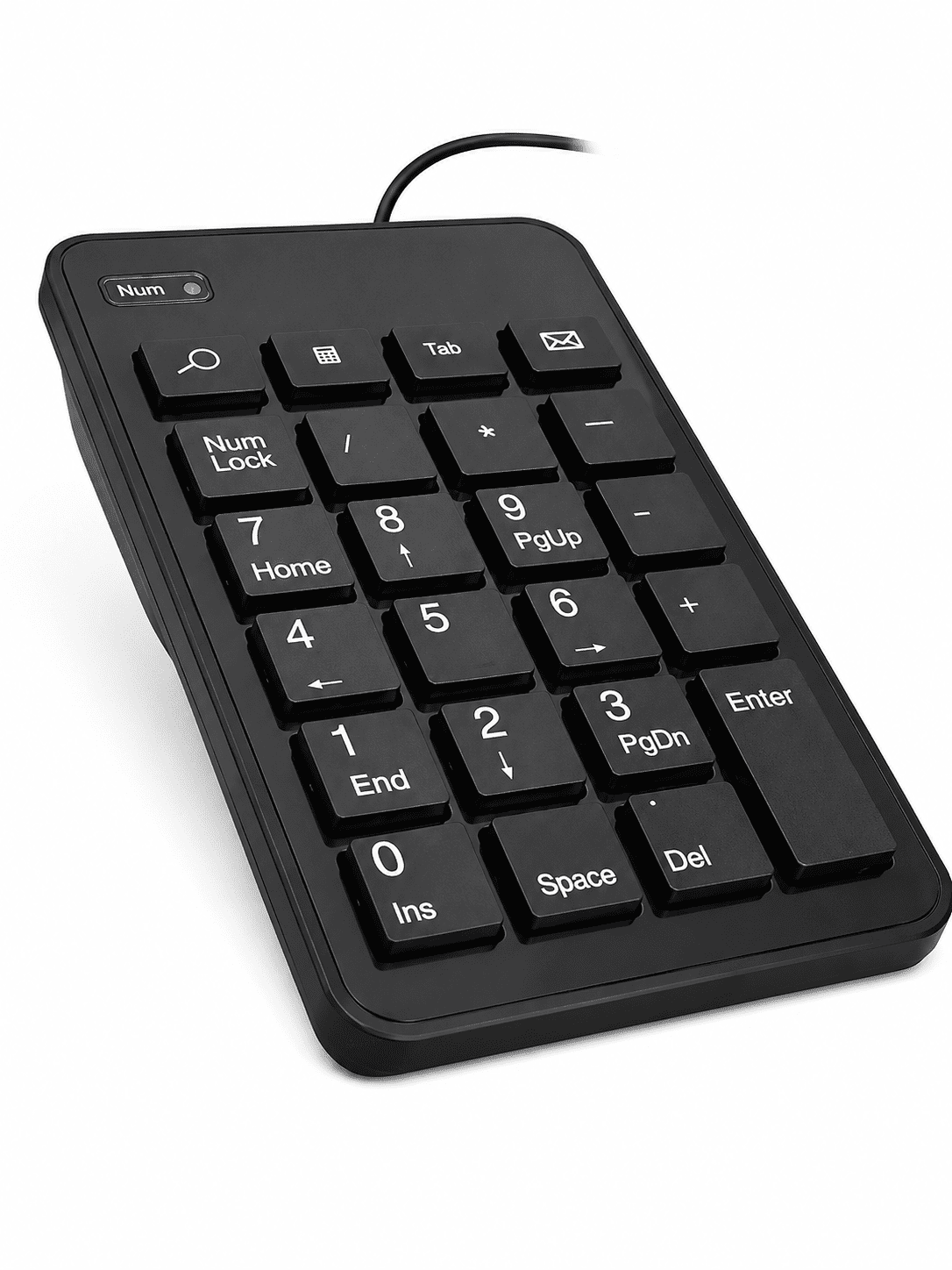 TECLADO NUMERICO USB K-MEX KP-2301 PRETO