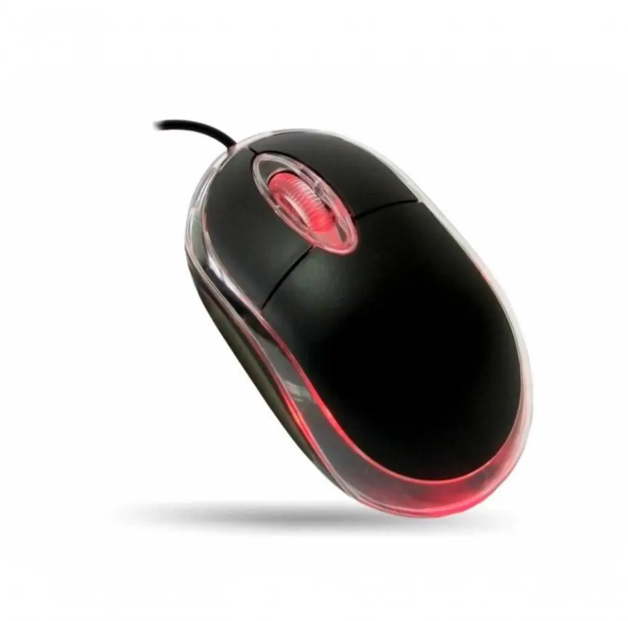 MOUSE USB K-MEX MO-M833 PRETO -