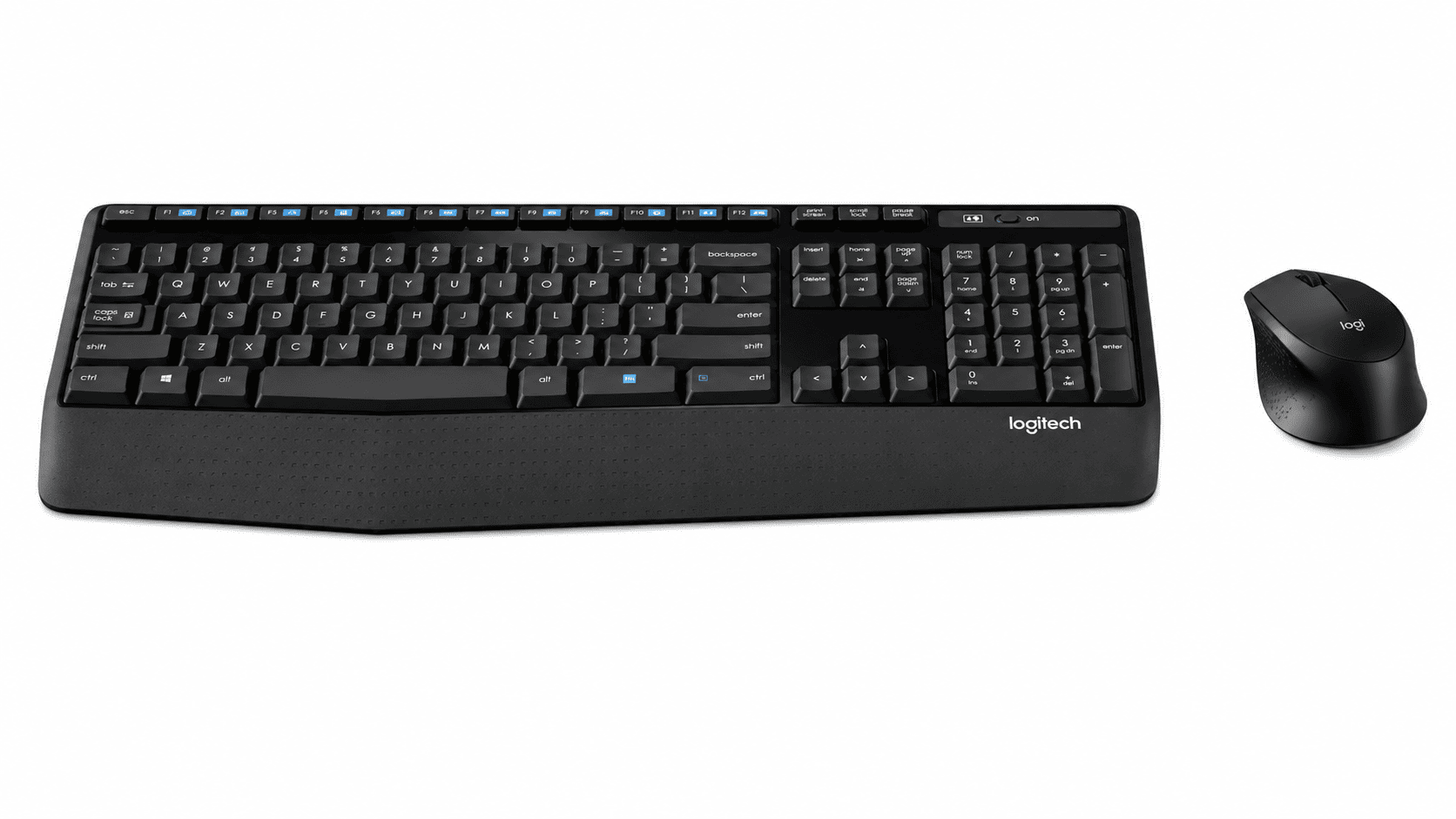 KIT TECLADO E MOUSE WIRELESS LOGITECH MK345