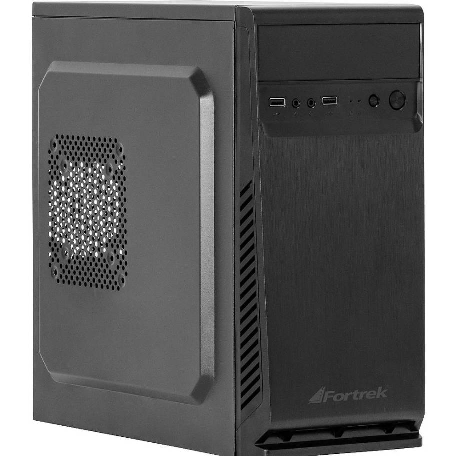 GABINETE MICRO ATX FORTREK SEM FONTE SC501BK PRETO / FK 651P