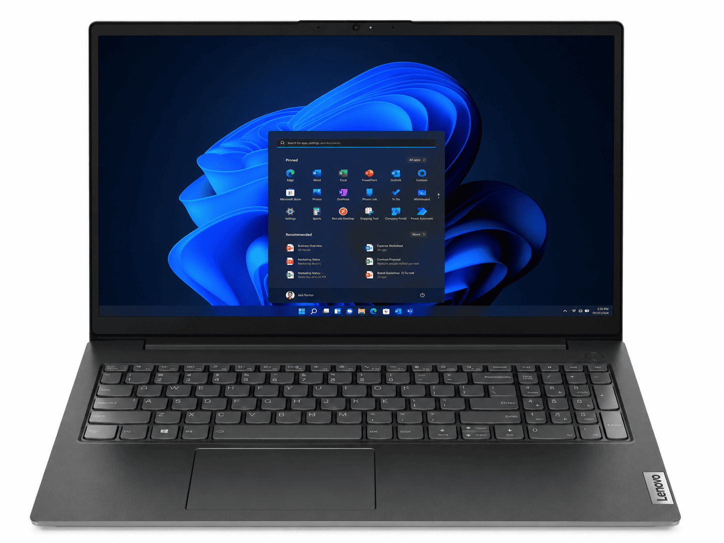 NOTEBOOK LENOVO V15 G4 IRU - INTEL CORE I5 13420H / 8GB / SSD 256GB / 15.6" / WINDOWS 11 PRO / PRETO / 83GL000UBR