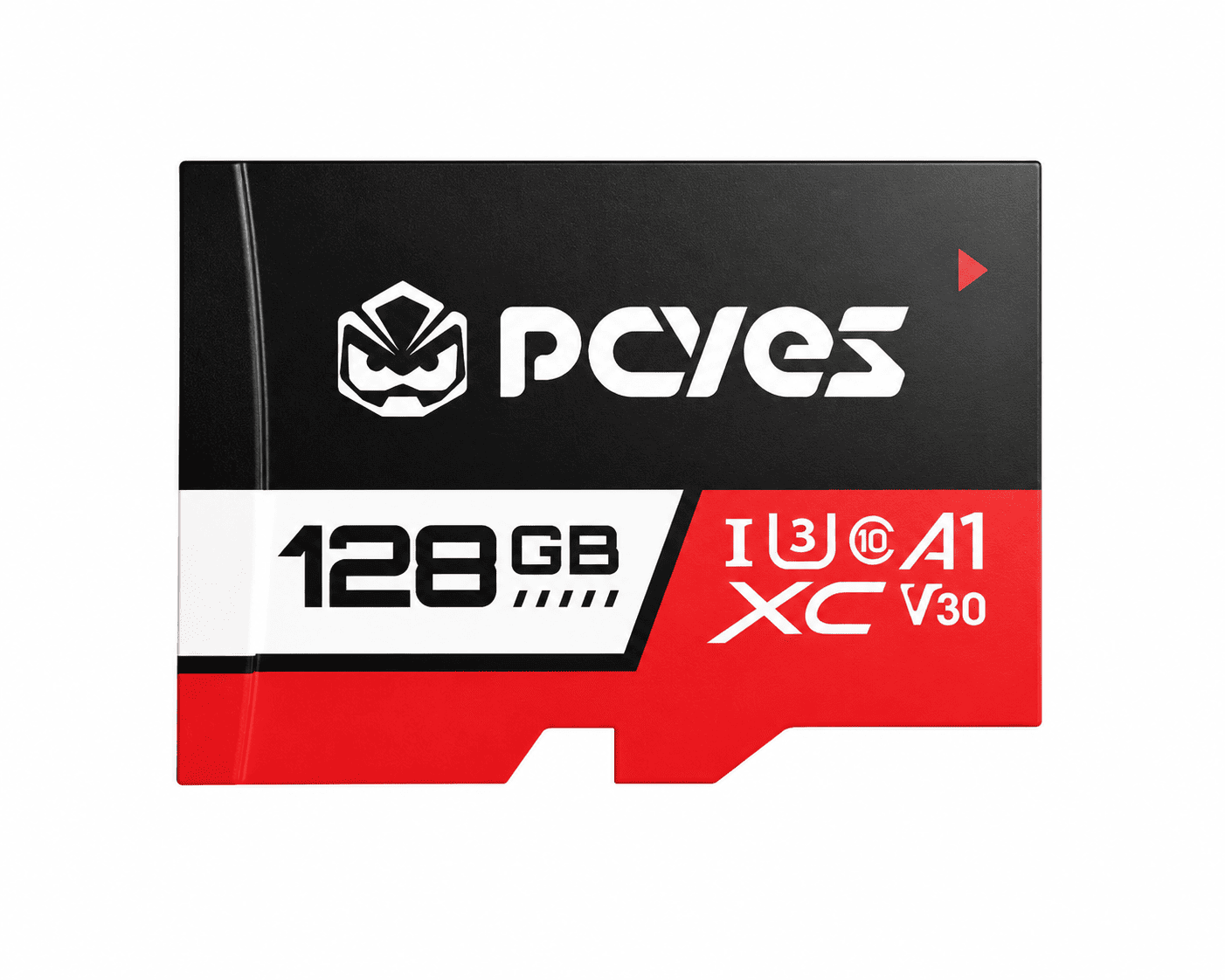 CARTAO DE MEMORIA MICRO SD PCYES 128GB CLASSE 10 U3 V30 PY128GBSDXC