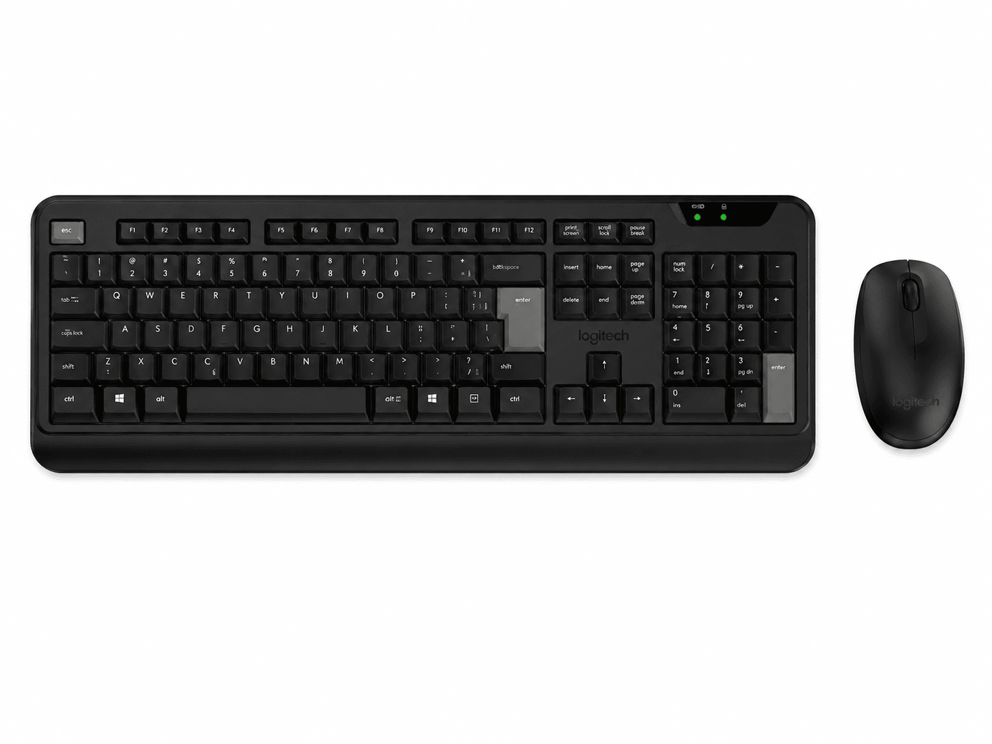 KIT MOUSE WIRELESS PCYES SOFT MSSC12W PRETO