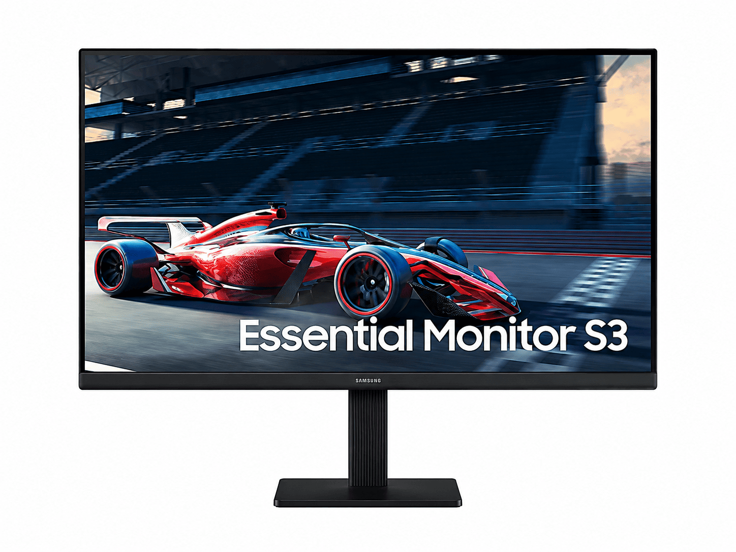 MONITOR SAMSUNG ESSENTIAL S3 24"  FULL HD / IPS / 100HZ / 5MS / HDMI-VGA / LS24D300GALMZD