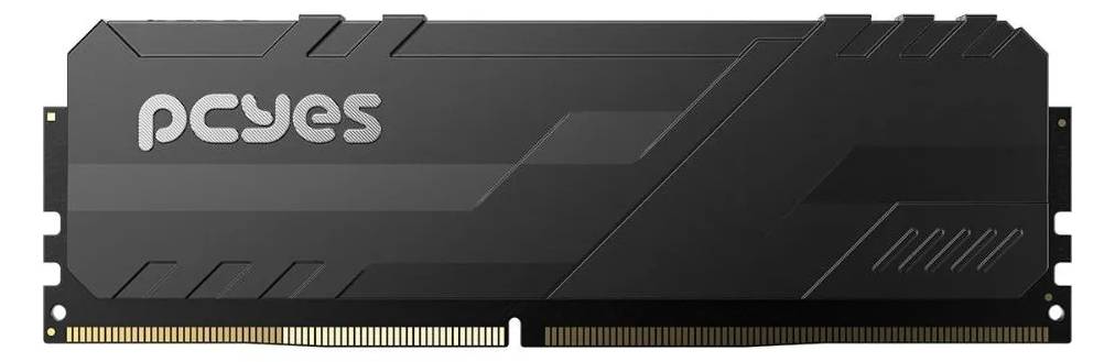 MEMORIA DESKTOP PCYES DDR4 8GB 3200MHZ BLACK - PM083200D4B