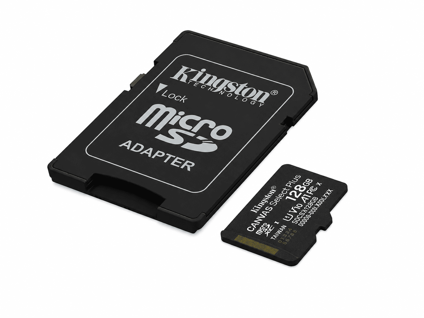 CARTAO DE MEMORIA MICRO SD KINGSTON 128GB CLASSE 10 SDXC CANVAS SELECT PLUS SDCS3-128GB