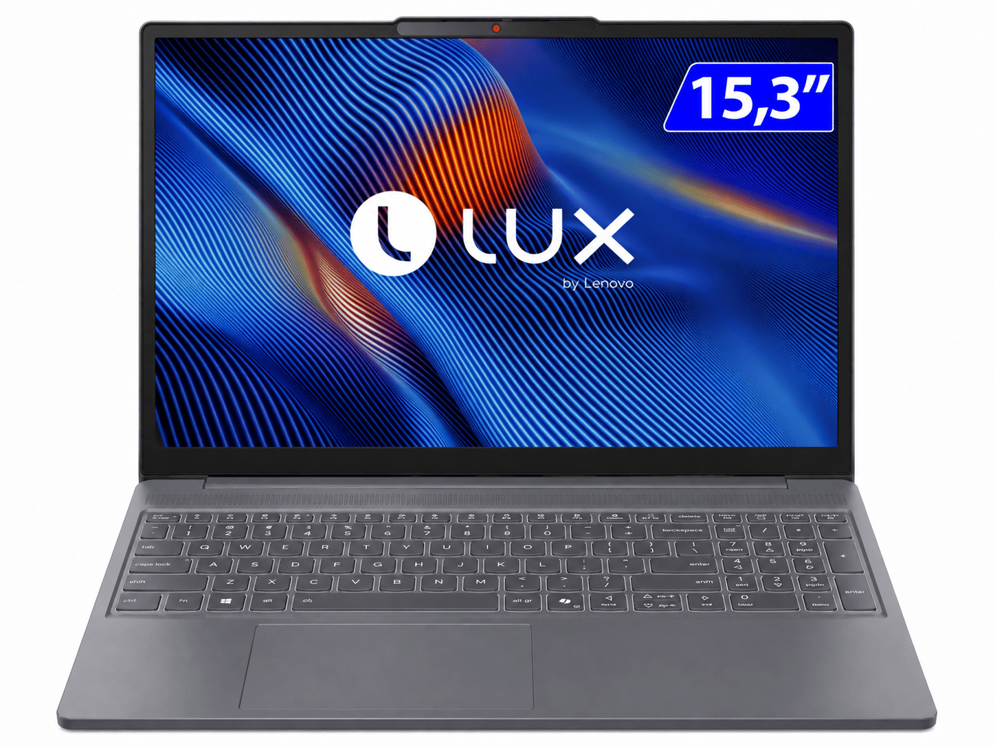 NOTEBOOK LENOVO IDEAPAD 3i 15IRH10 - INTEL CORE I5 13420H / 8GB / 256GB / 15.3" / LINUX / CINZA