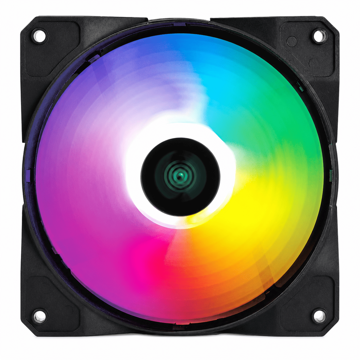 COOLER FAN VINIK 120X120X25MM V. RING FULL BLADE LED FIXO 5 CORES VRINGFBFX5
